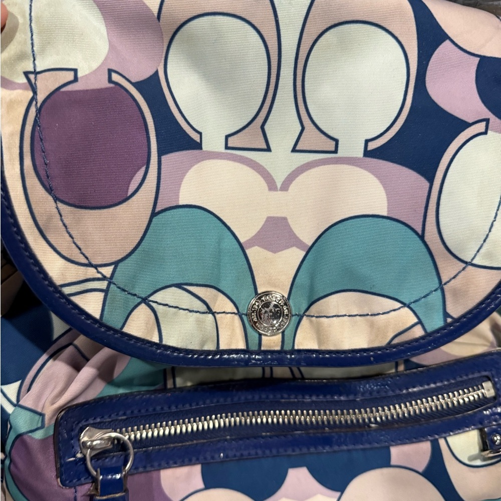 Coach Kyra Mini Backpack - Picture 3 of 10